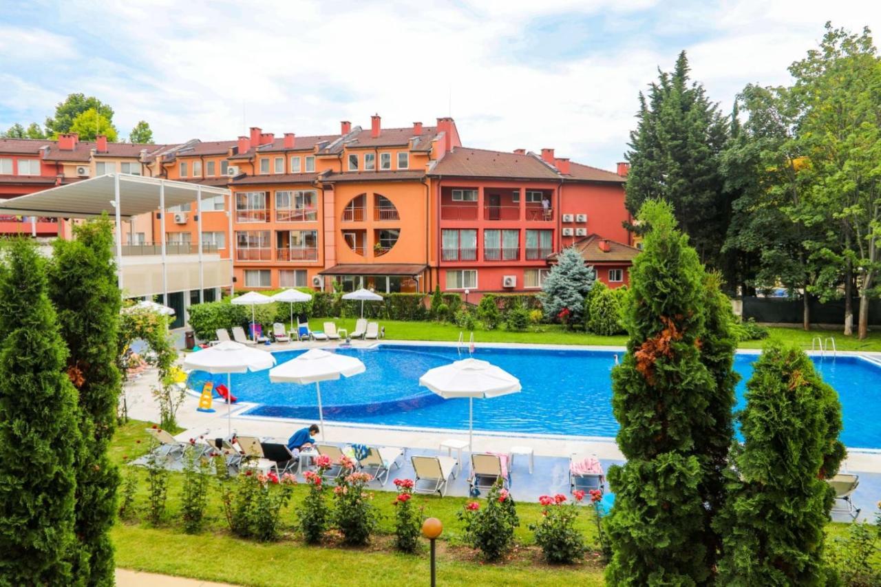 Luxury First Line Apartment With Pool By The Sea Nessebar Eksteriør billede