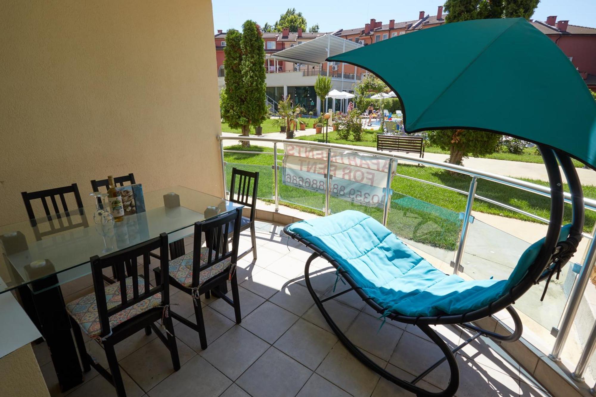 Luxury First Line Apartment With Pool By The Sea Nessebar Eksteriør billede