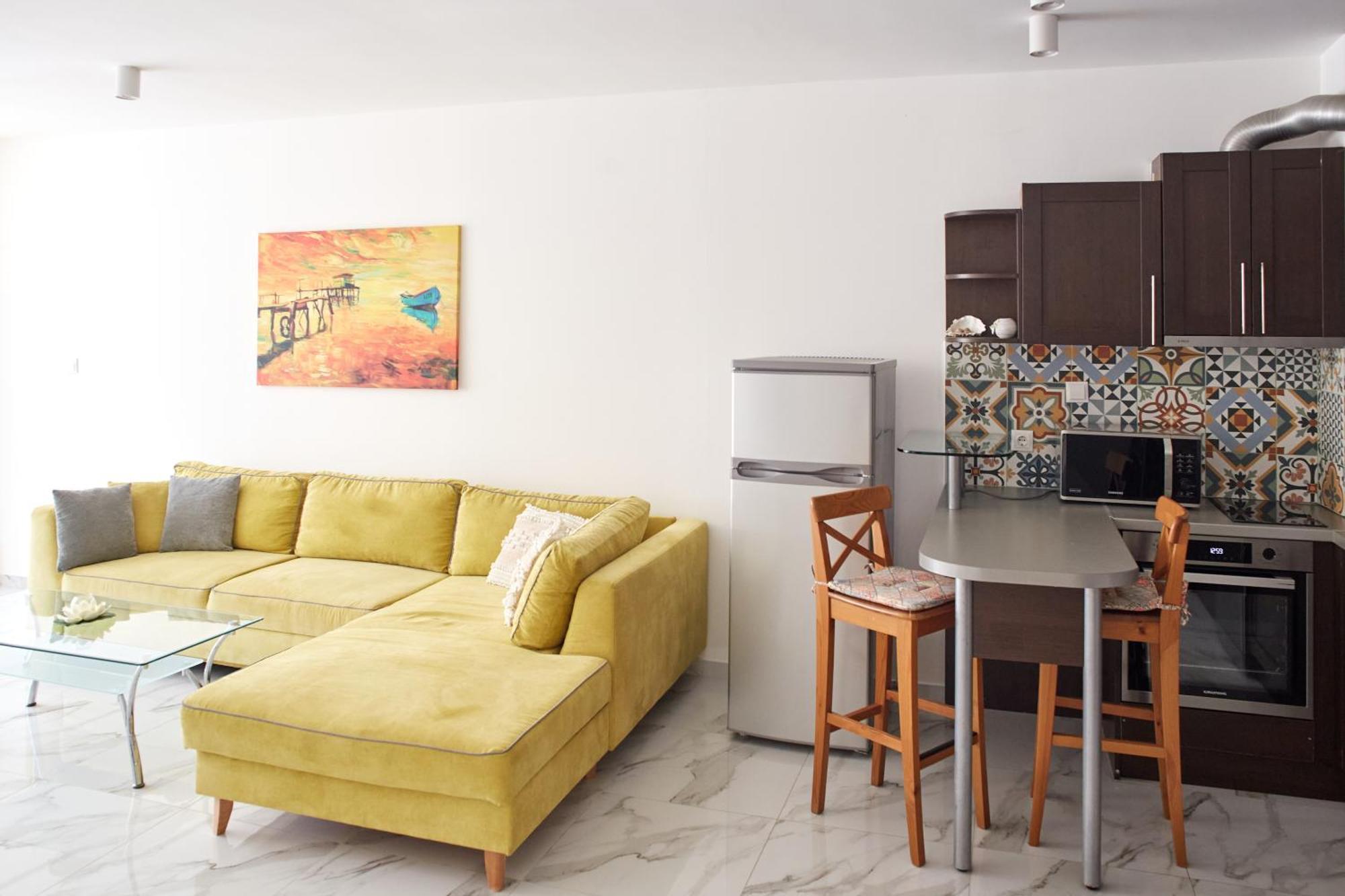 Luxury First Line Apartment With Pool By The Sea Nessebar Eksteriør billede
