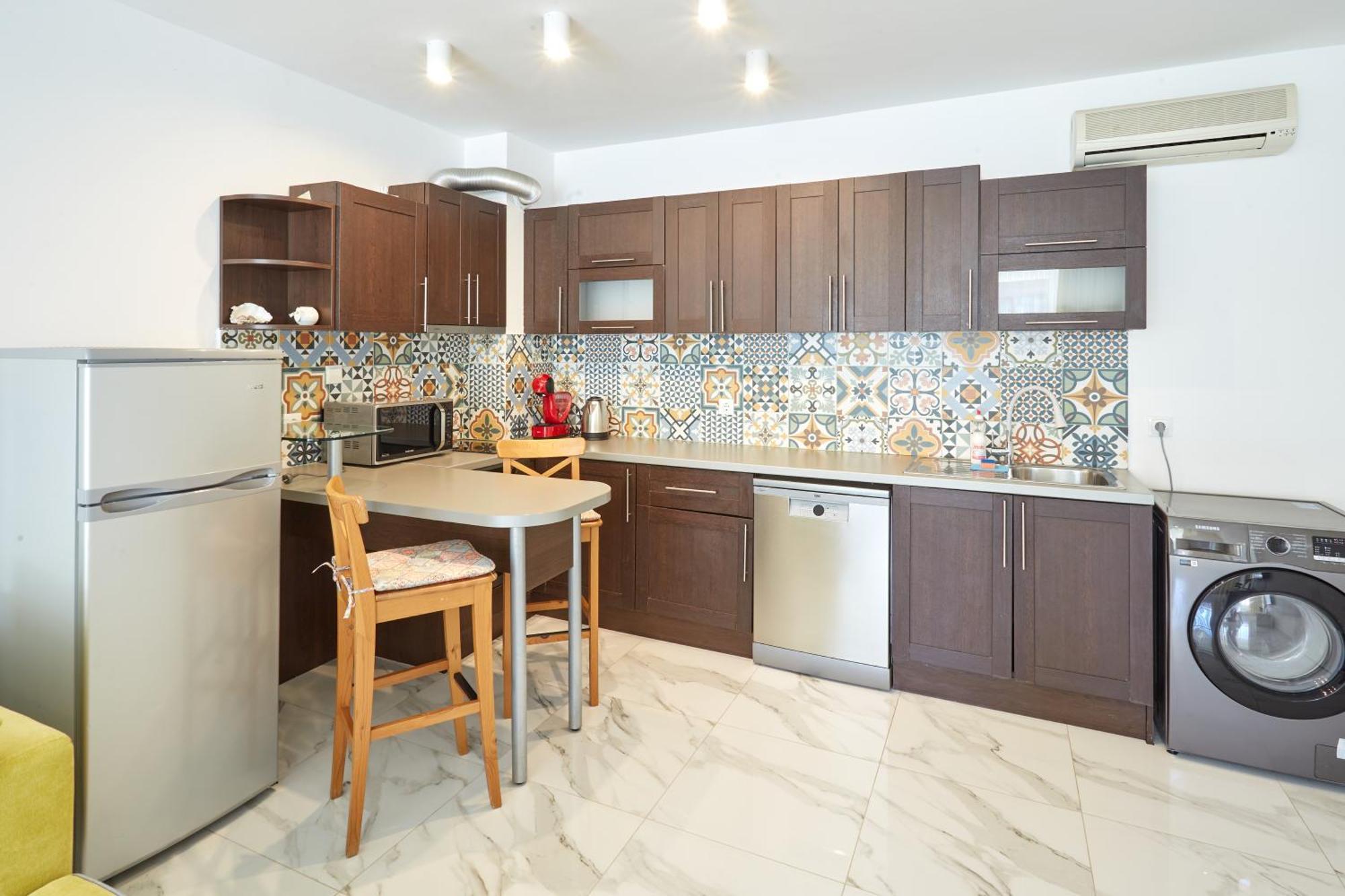 Luxury First Line Apartment With Pool By The Sea Nessebar Eksteriør billede
