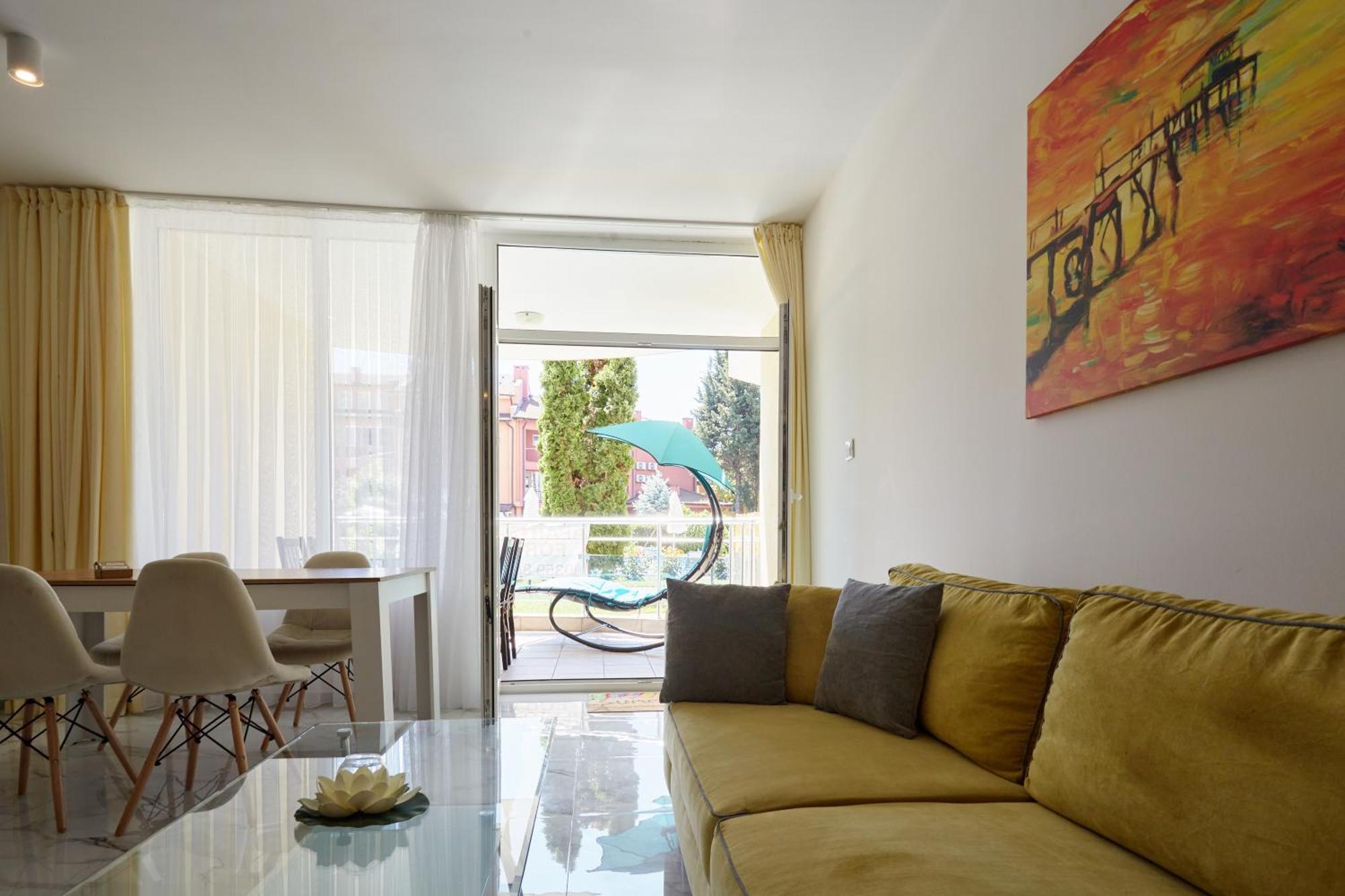 Luxury First Line Apartment With Pool By The Sea Nessebar Eksteriør billede