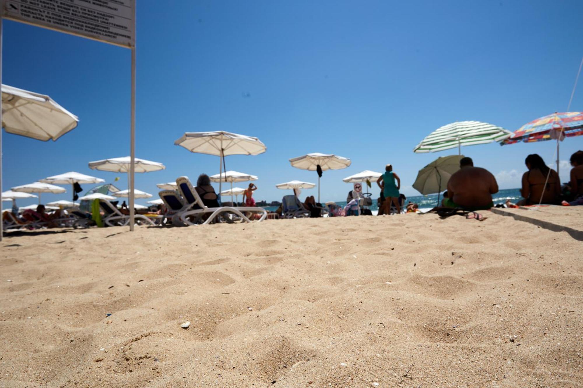 Luxury First Line Apartment With Pool By The Sea Nessebar Eksteriør billede
