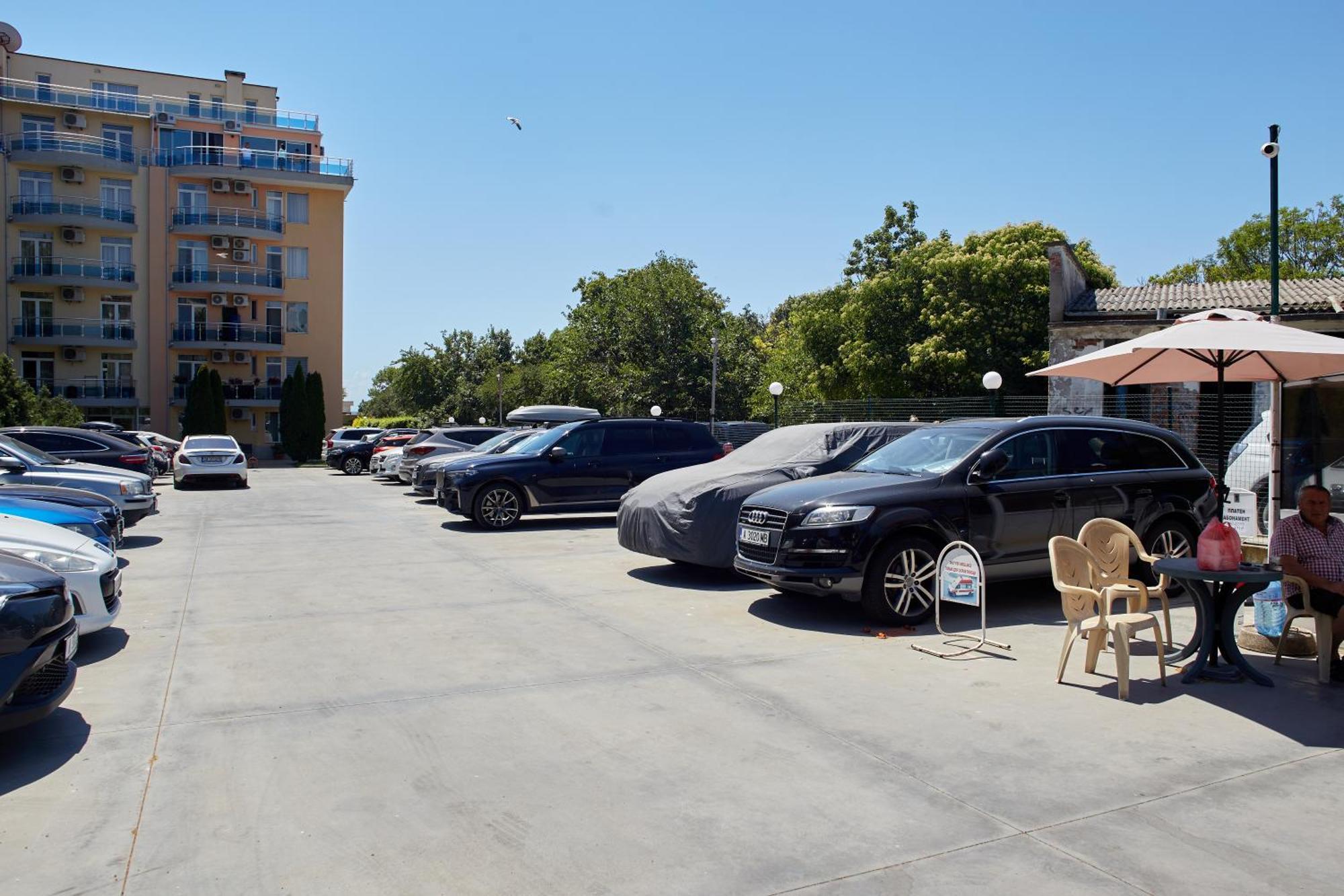 Luxury First Line Apartment With Pool By The Sea Nessebar Eksteriør billede