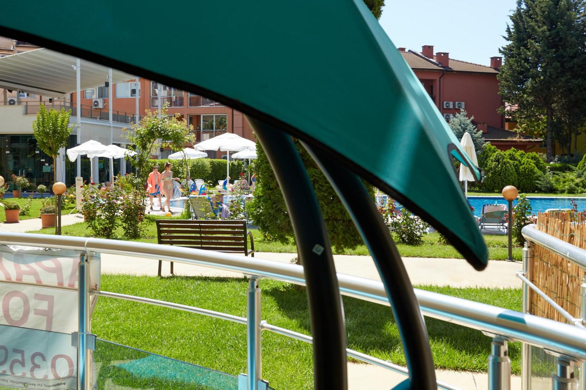 Luxury First Line Apartment With Pool By The Sea Nessebar Eksteriør billede