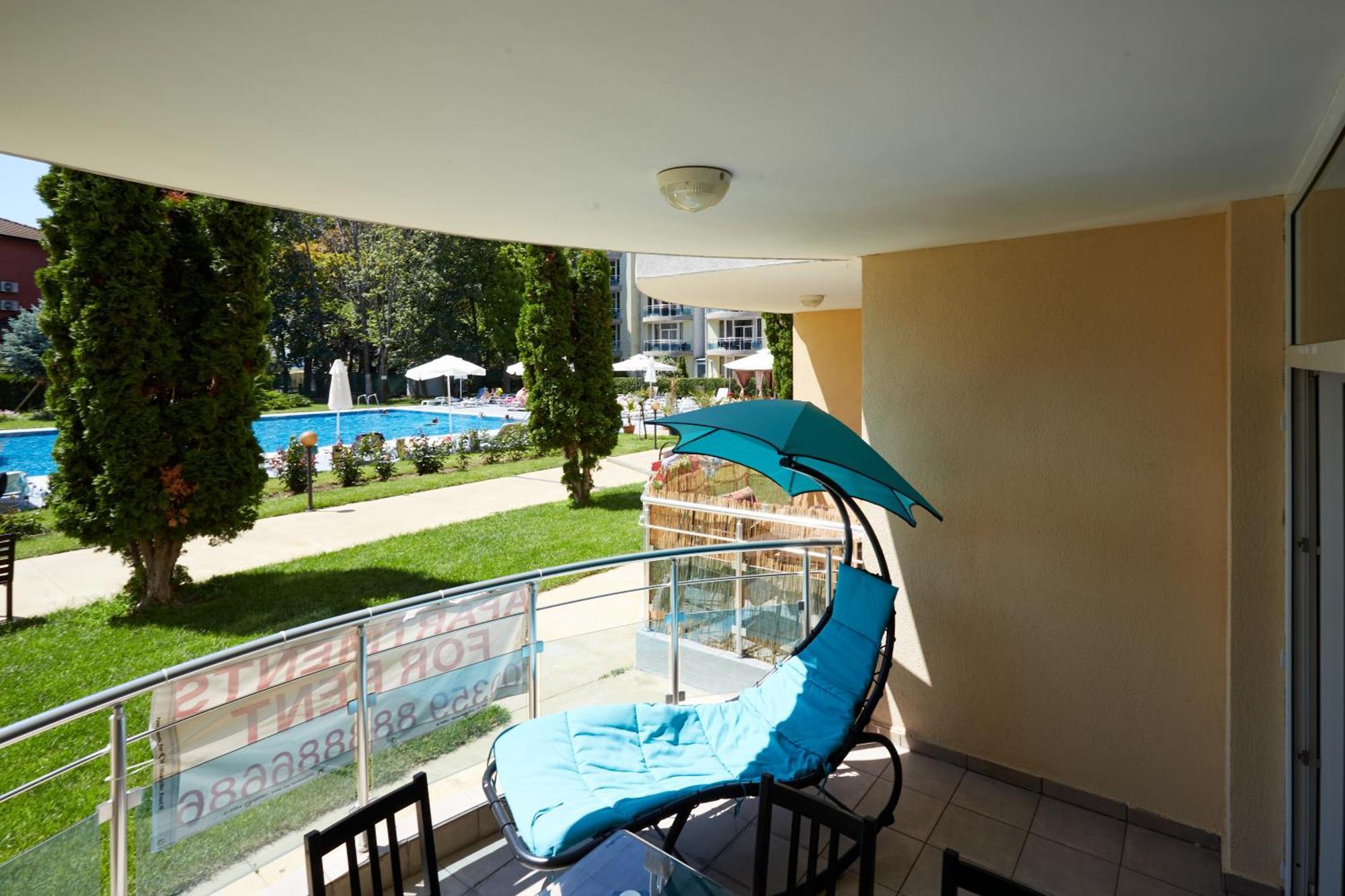 Luxury First Line Apartment With Pool By The Sea Nessebar Eksteriør billede