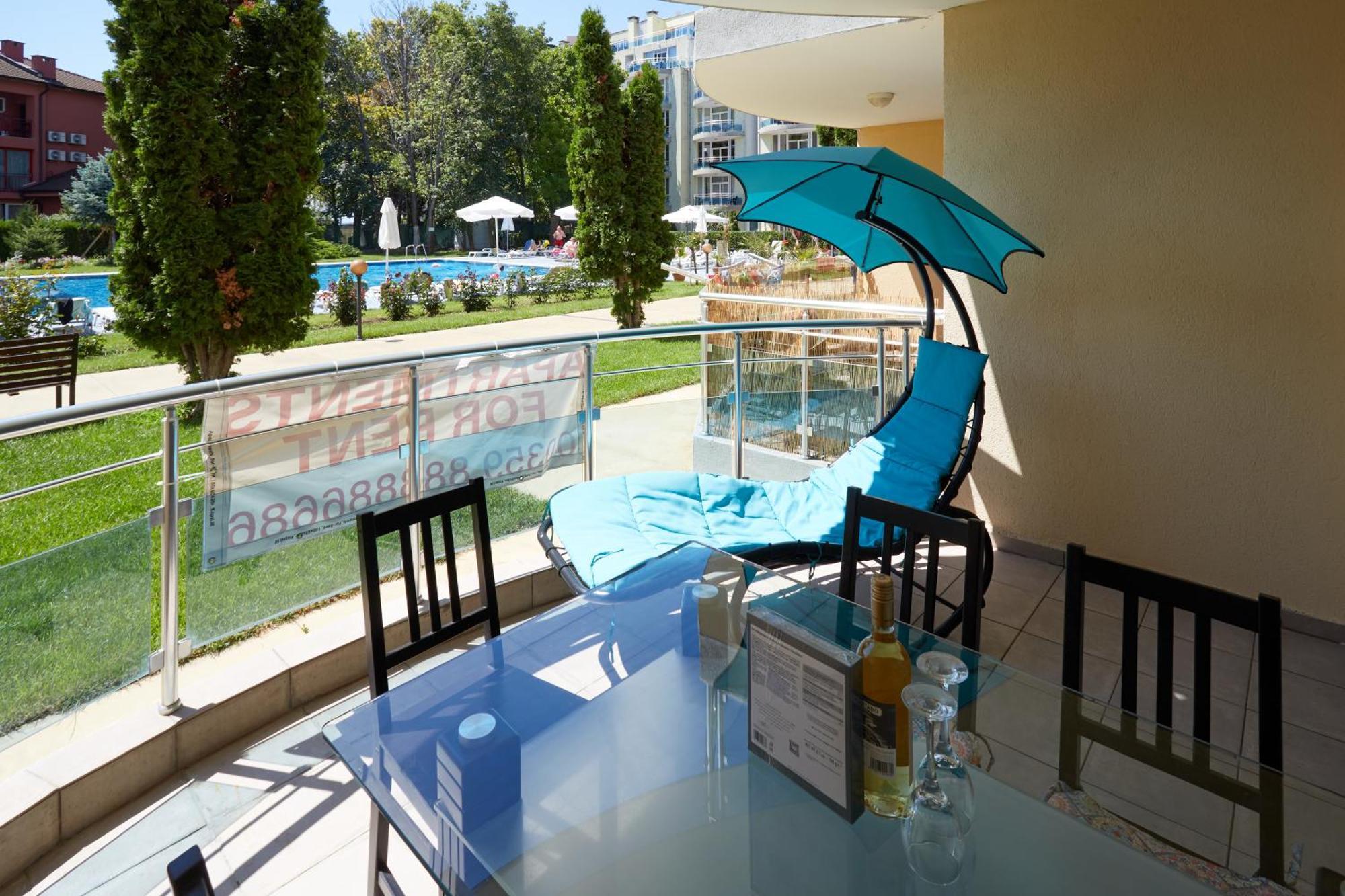 Luxury First Line Apartment With Pool By The Sea Nessebar Eksteriør billede