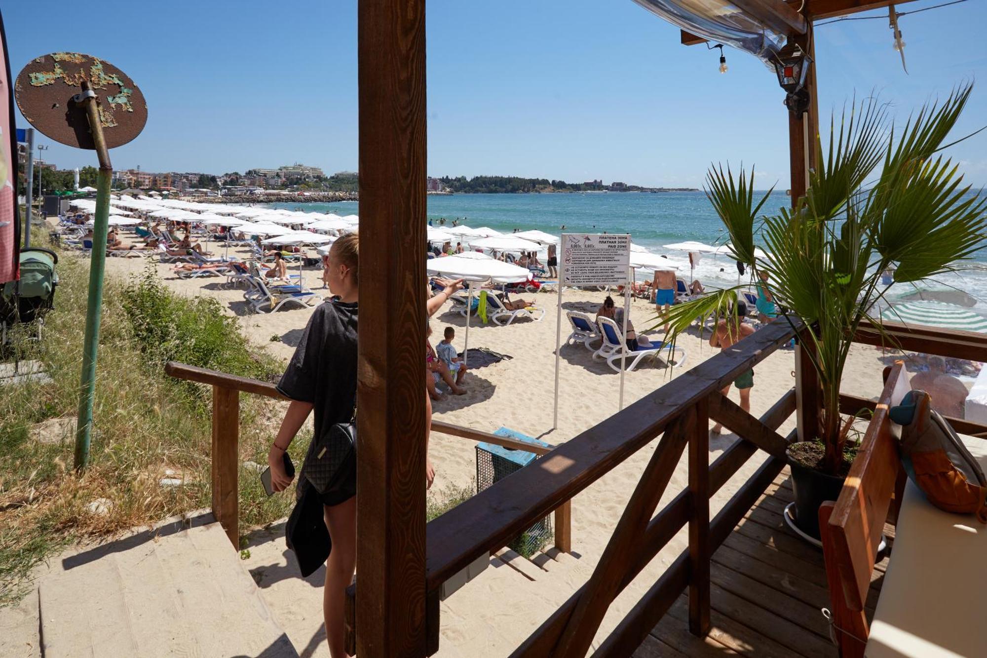 Luxury First Line Apartment With Pool By The Sea Nessebar Eksteriør billede