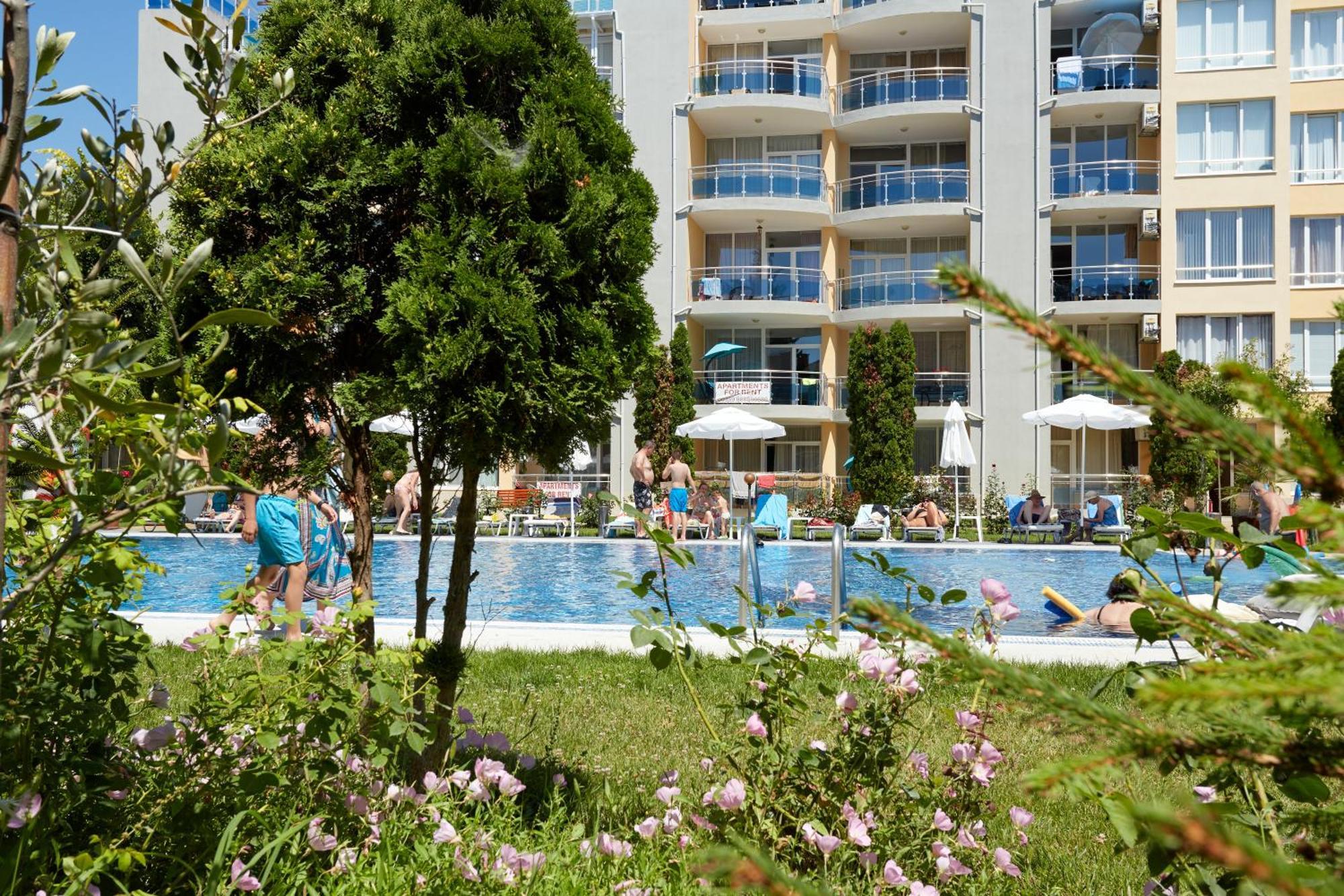 Luxury First Line Apartment With Pool By The Sea Nessebar Eksteriør billede