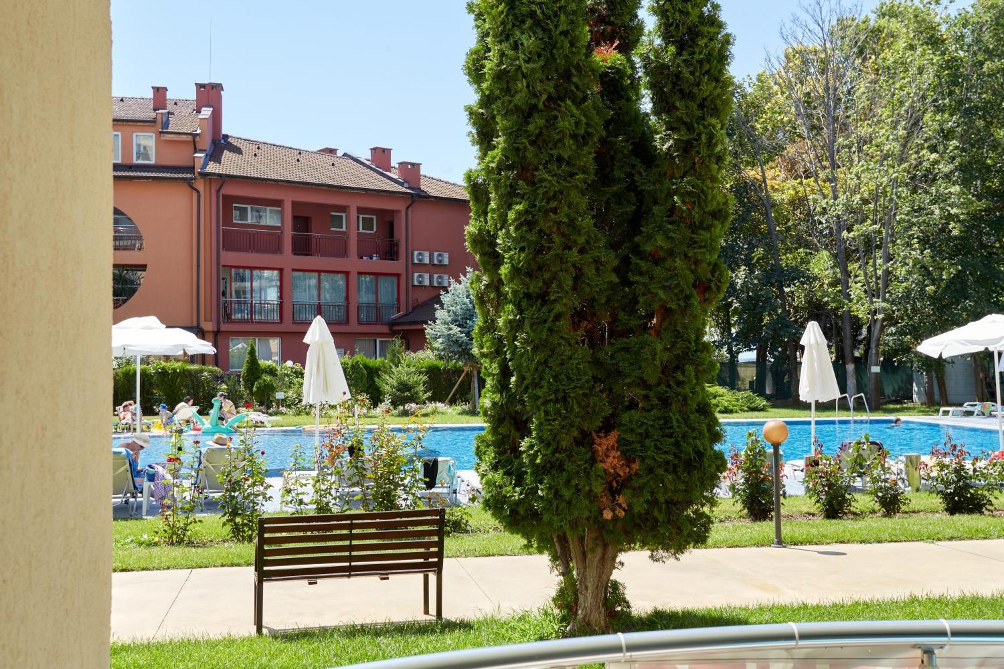 Luxury First Line Apartment With Pool By The Sea Nessebar Eksteriør billede