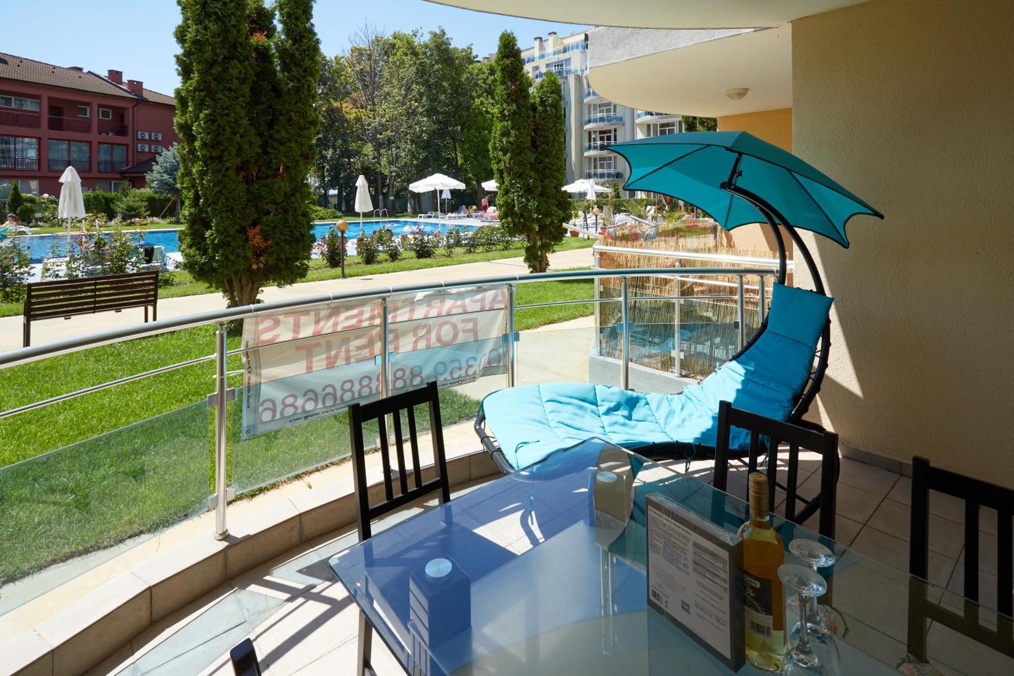 Luxury First Line Apartment With Pool By The Sea Nessebar Eksteriør billede